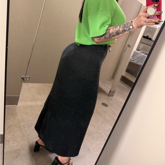 Reformation Black Maxi Skirt - Picture 9 of 11